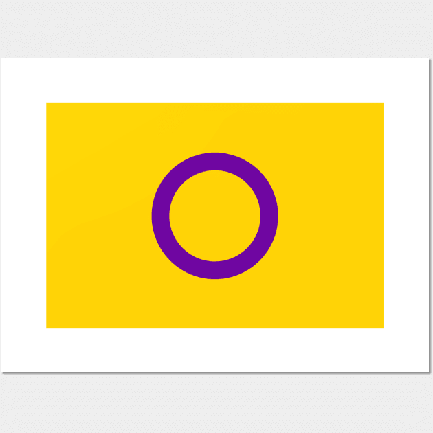 Intersex Flag Wall Art by AnnaBanana